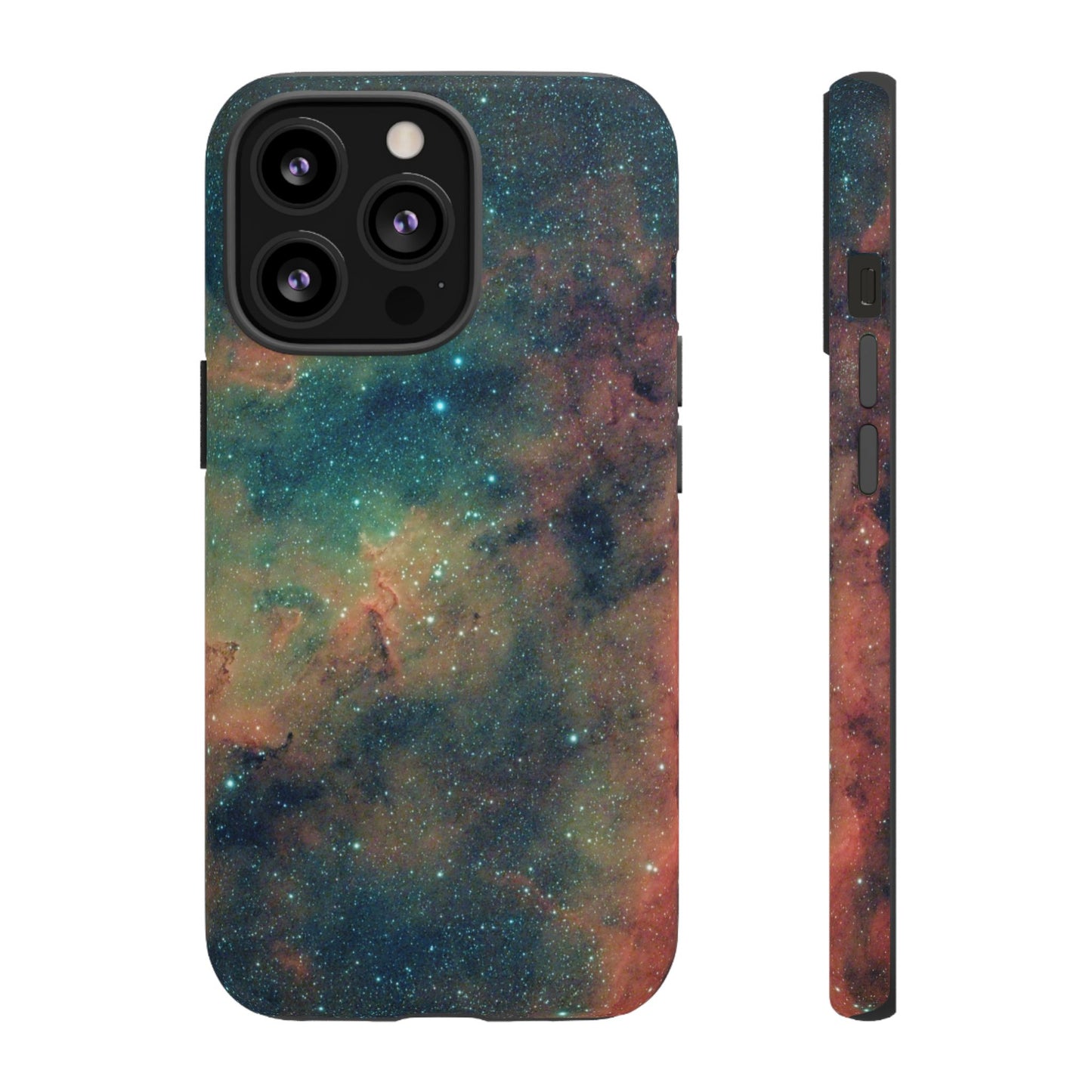 Tough Phone Case - Cosmic Nebula Design