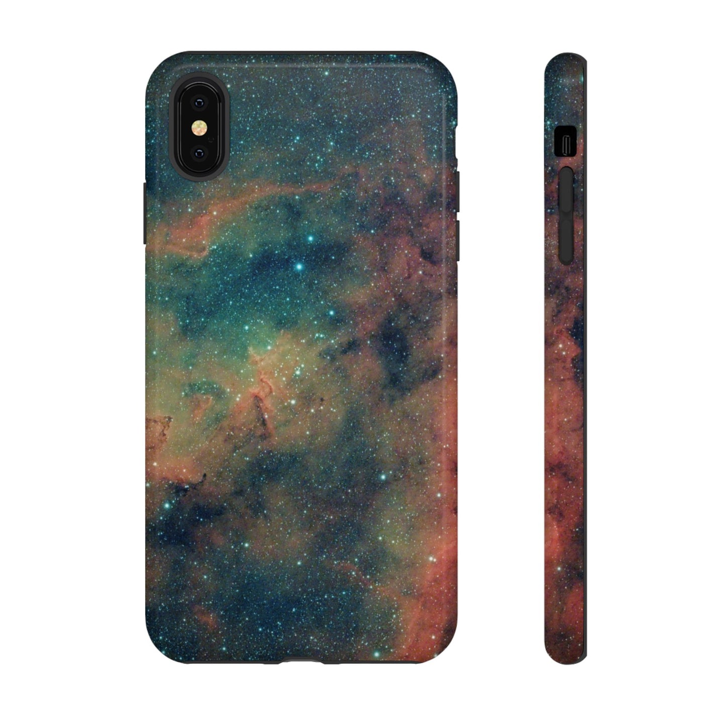 Tough Phone Case - Cosmic Nebula Design