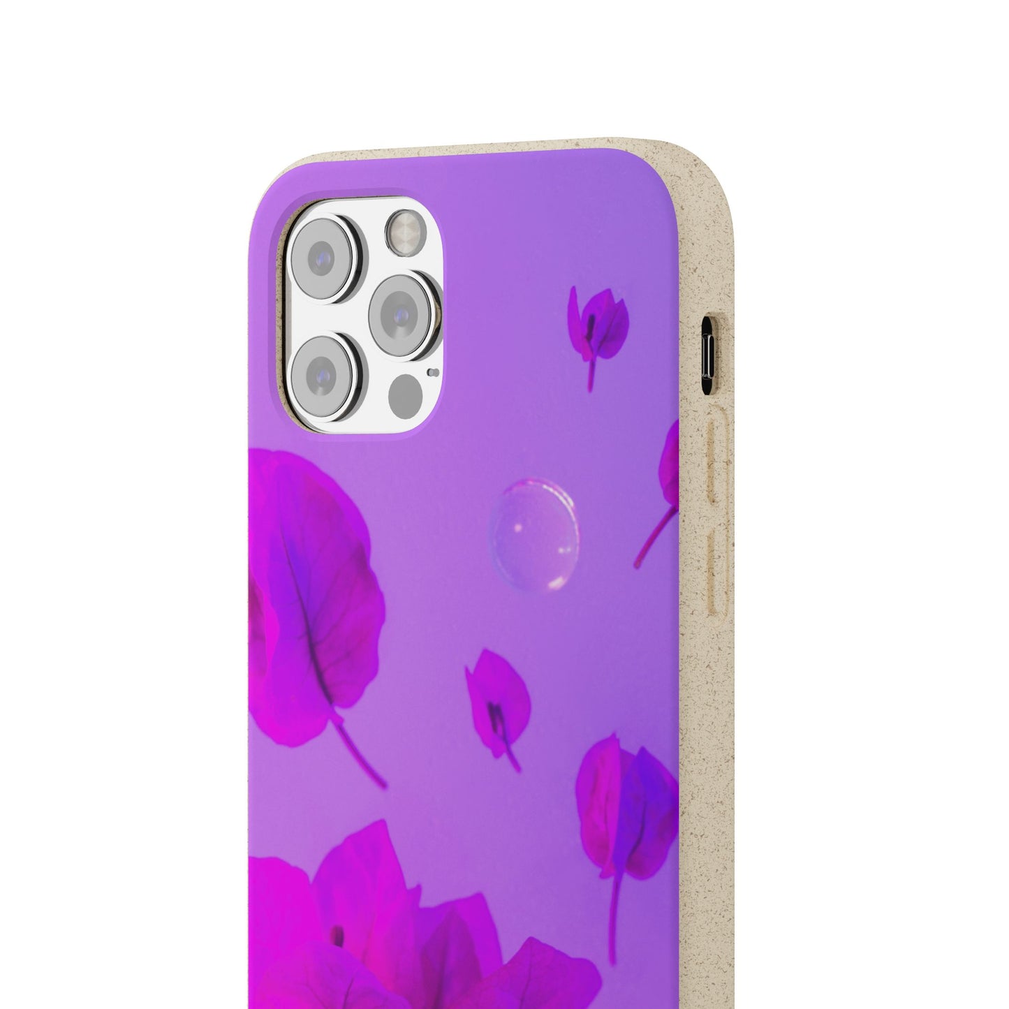 Biodegradable Cases- Floral Design