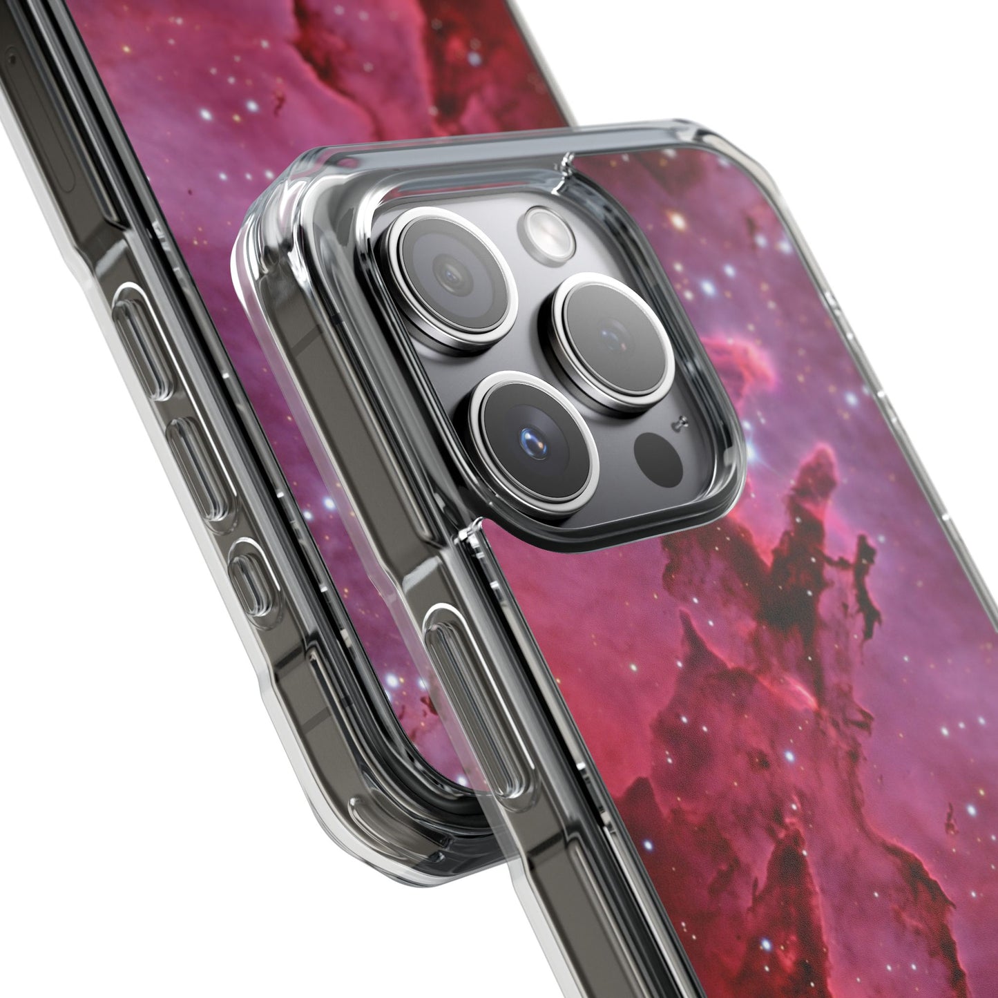 Magnetic Clear Impact Case-Galaxy Nebula