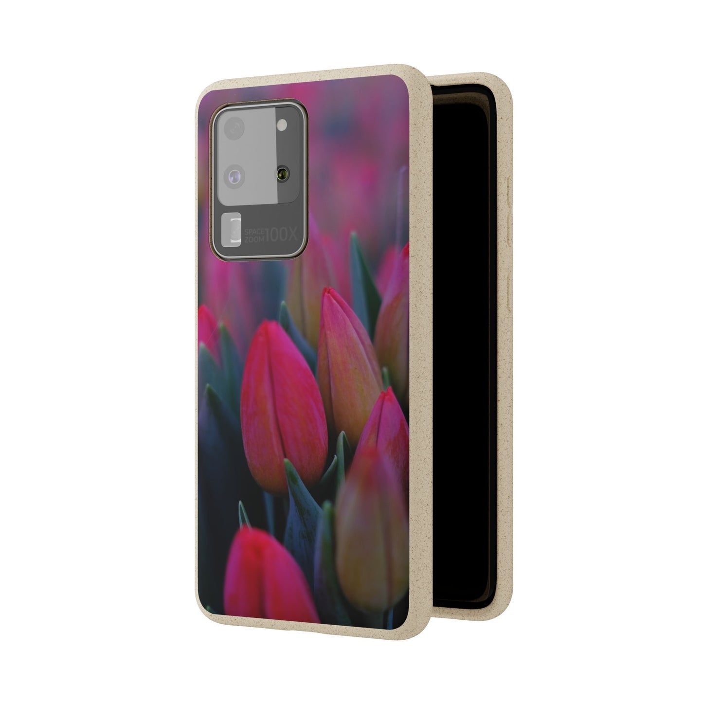 Biodegradable Cases- Tulip Design