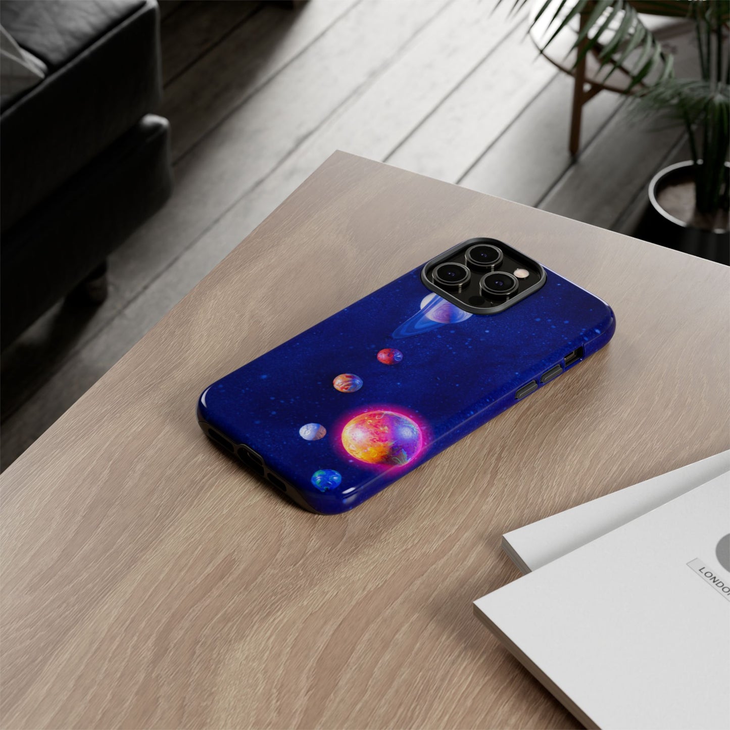 Tough Phone Case - Galaxy Design