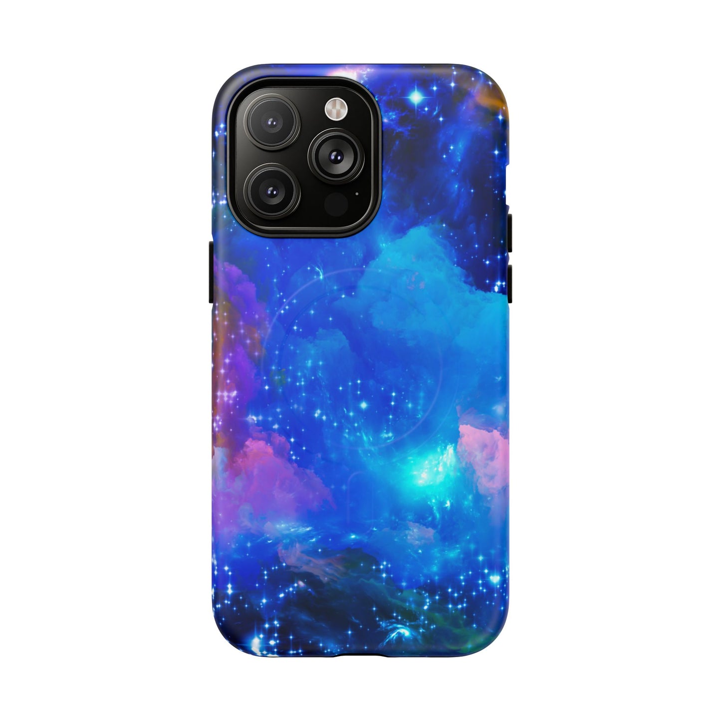 Tough Magnetic Case – Galaxy Glow