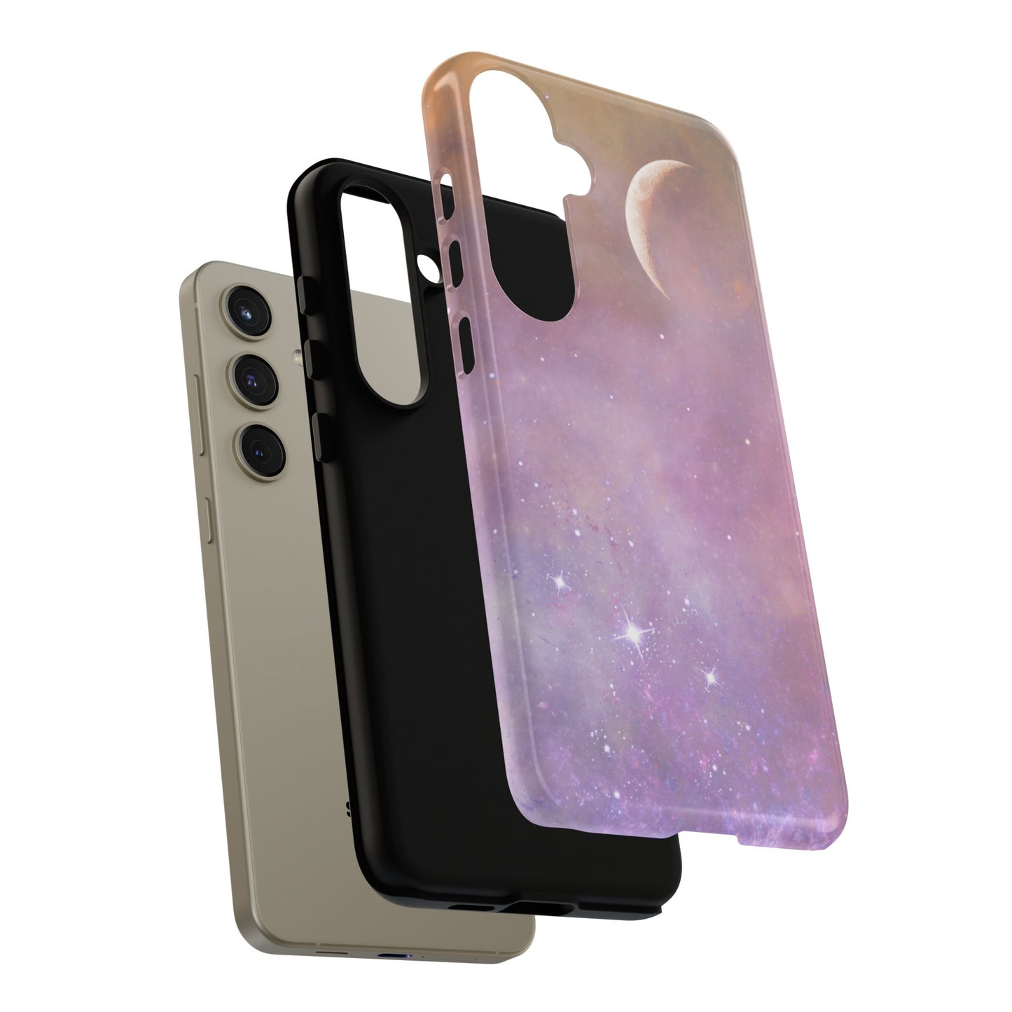 Tough Phone Case- Cosmic Moon