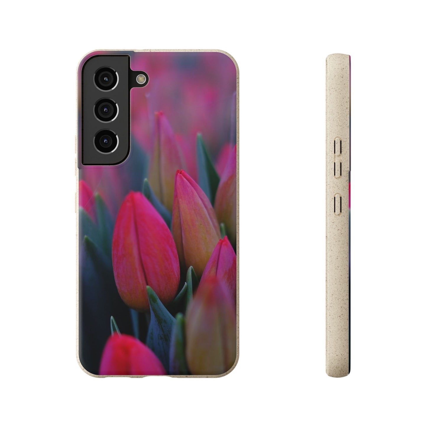 Biodegradable Cases- Tulip Design