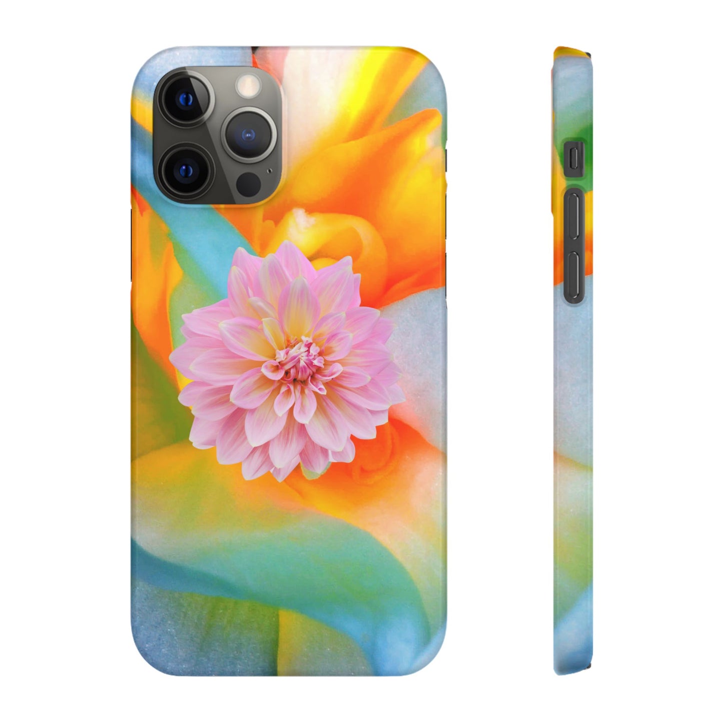 Snap Case– Vibrant Floral Phone Cover