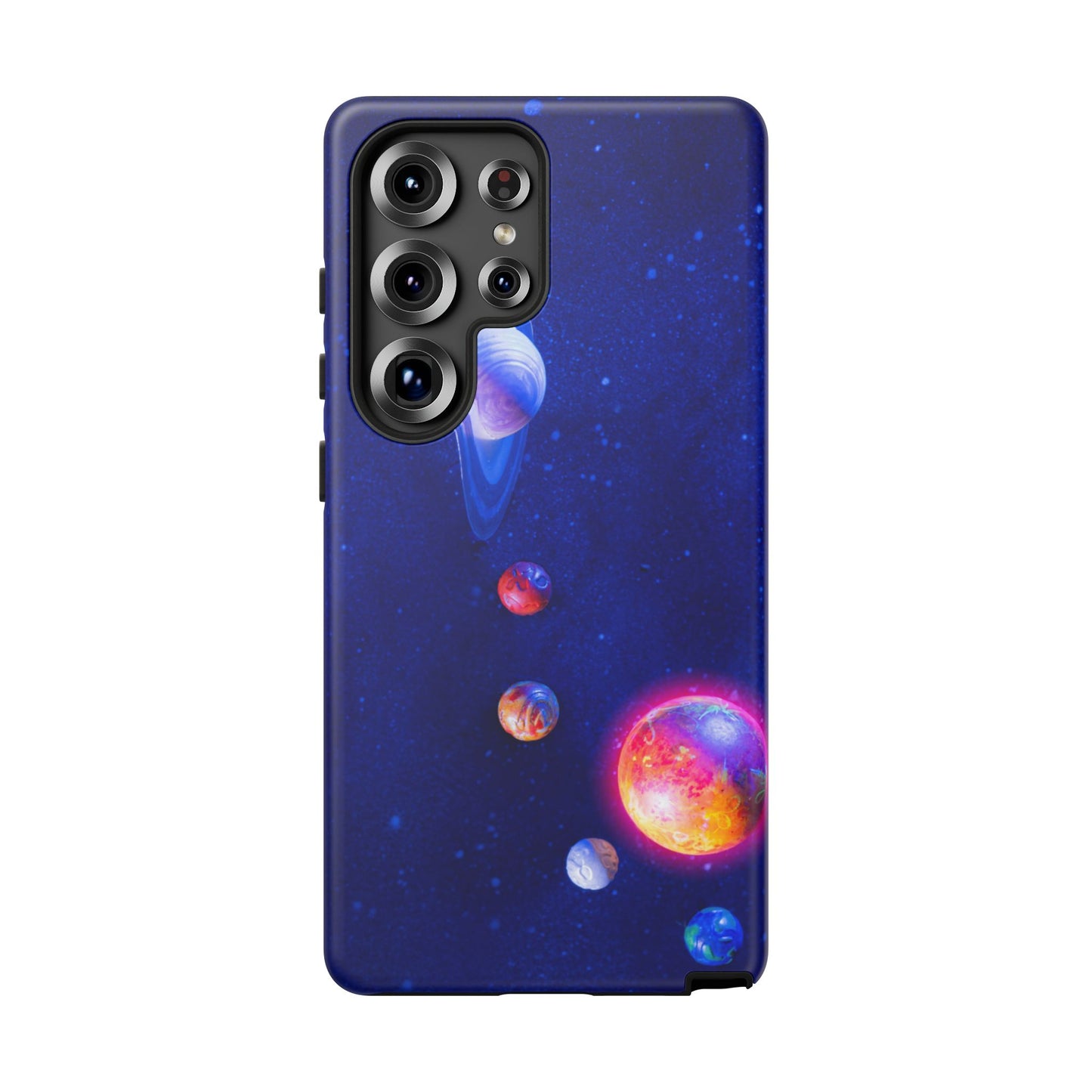 Tough Phone Case - Galaxy Design