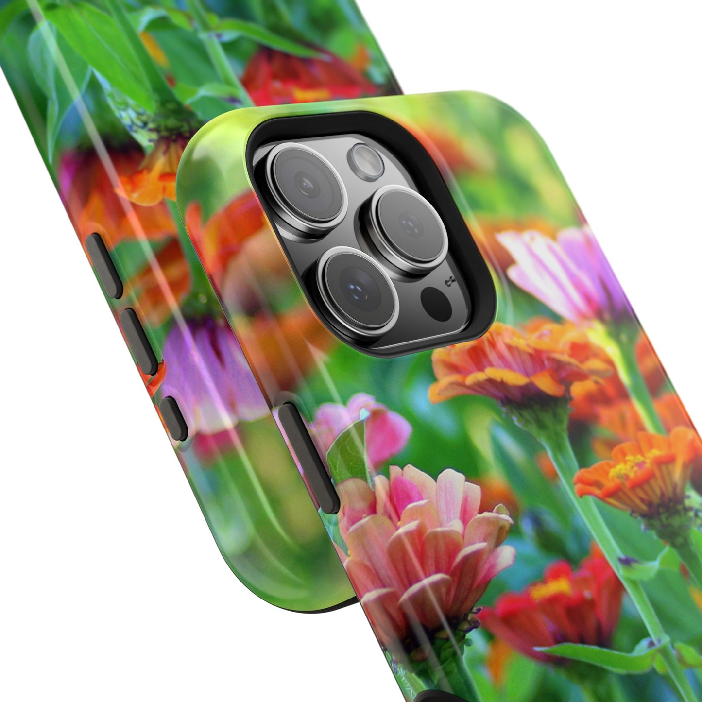 Impact Resistant Cases- Summer Flowers