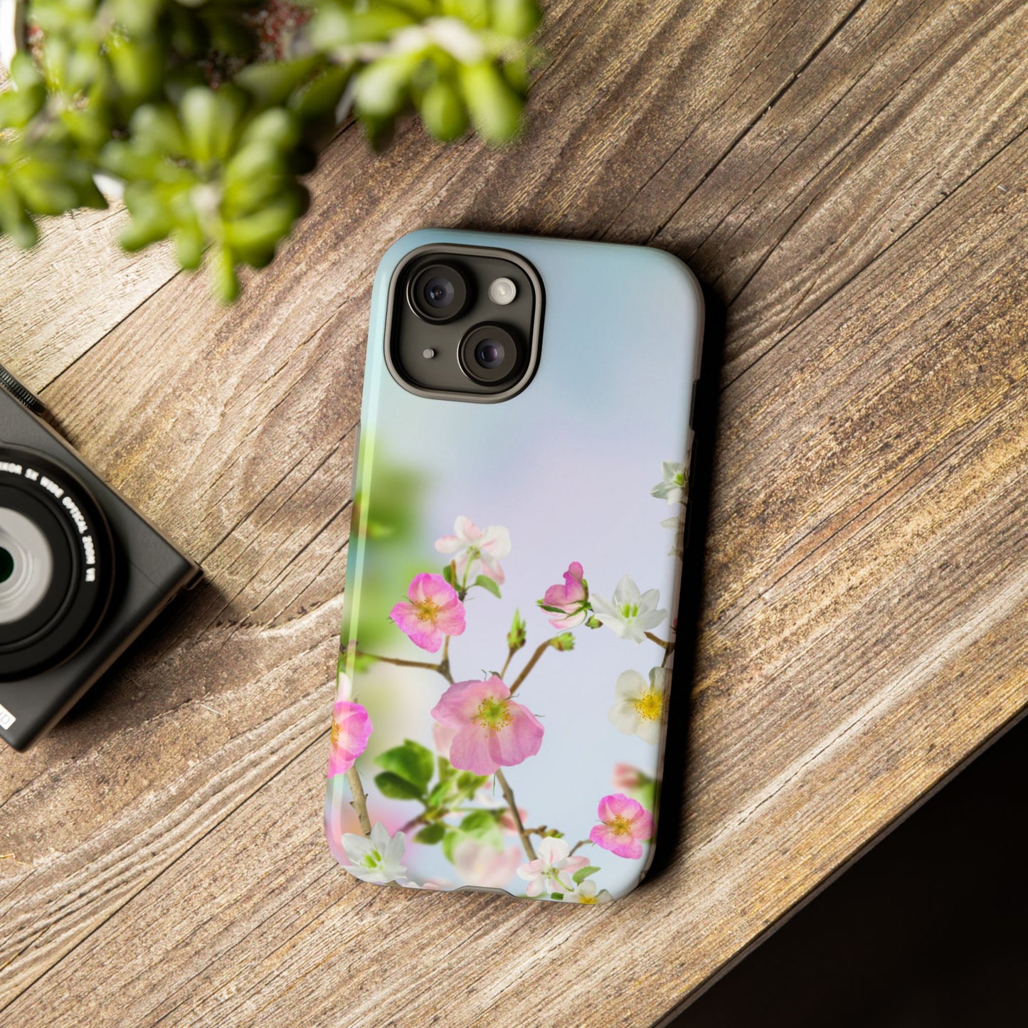 Tough Phone Case - Elegant Protection for Nature Lovers