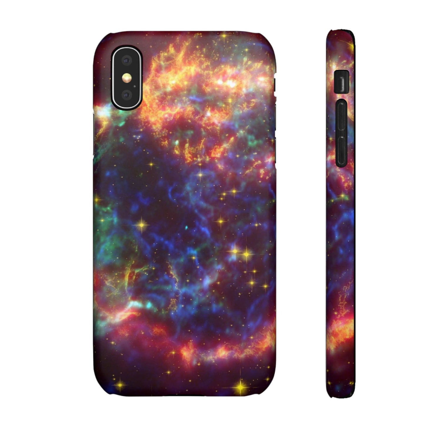 Snap Cases - Colorful Cosmic Nebula