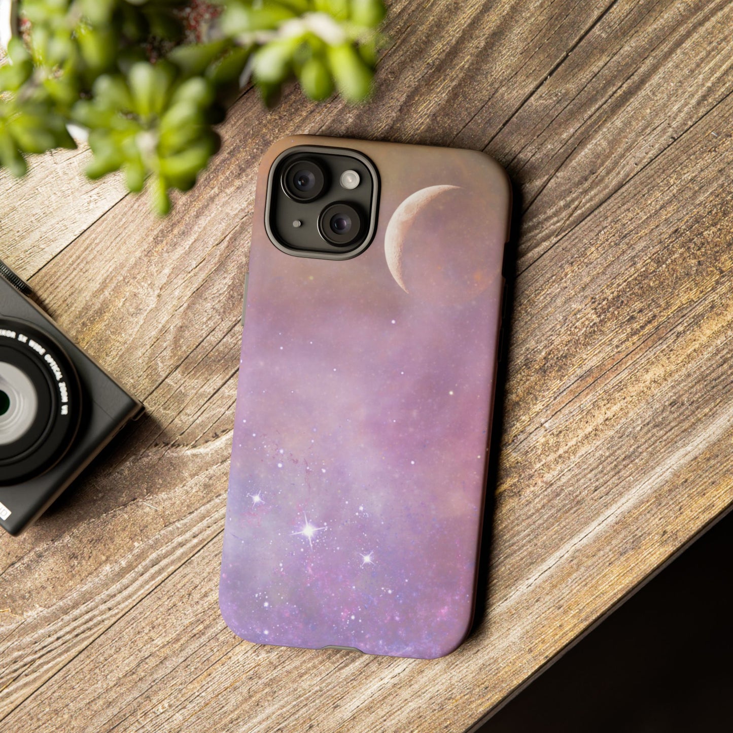 Tough Phone Case- Cosmic Moon