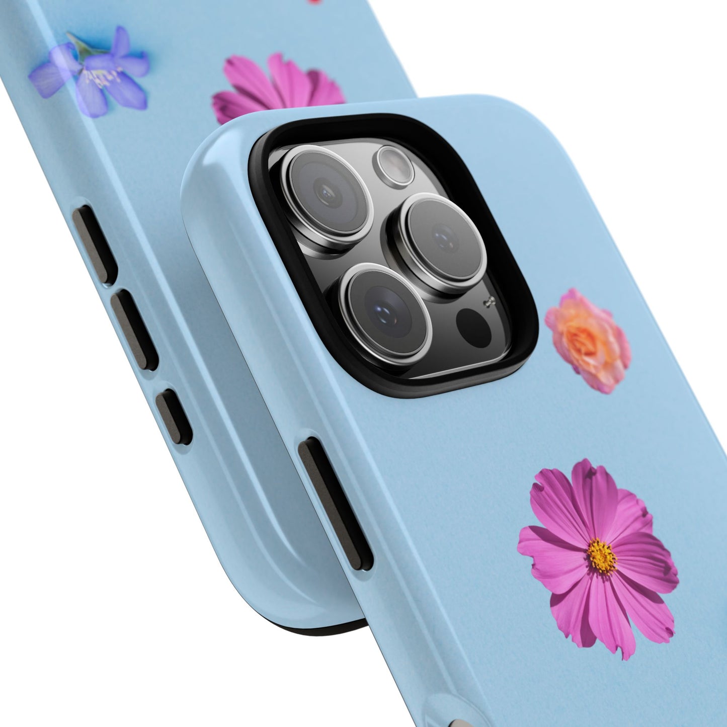 Tough Phone Case - Colorful Flower Design for Spring & Summer