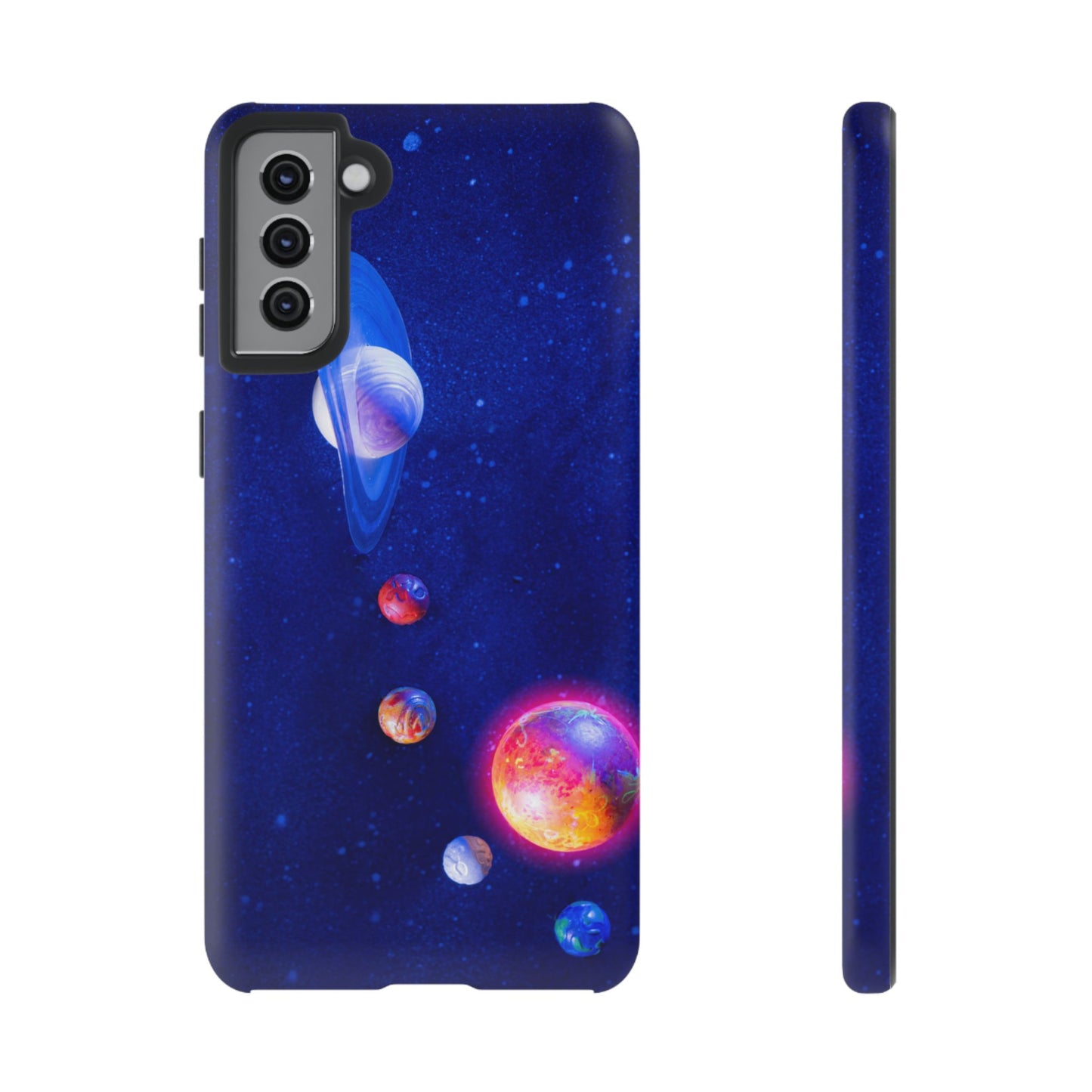 Tough Phone Case - Galaxy Design