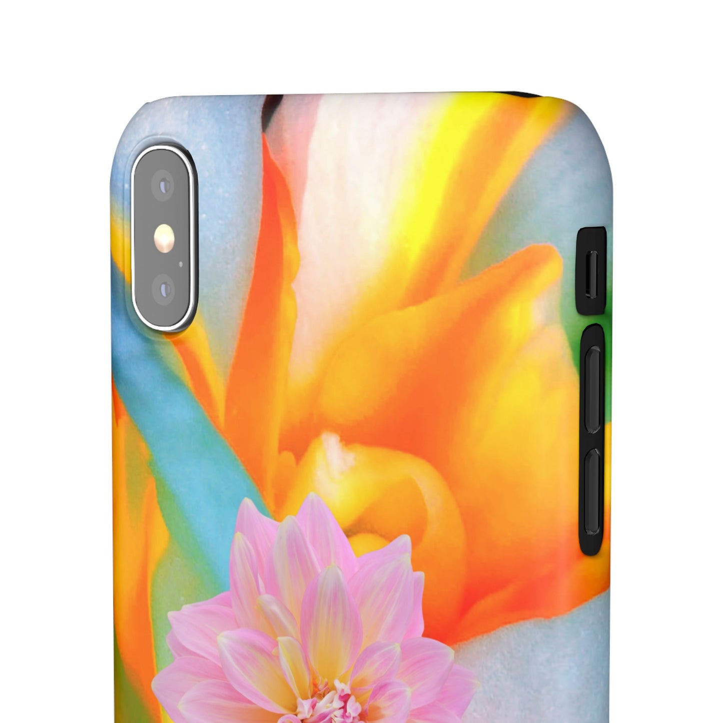 Snap Case– Vibrant Floral Phone Cover