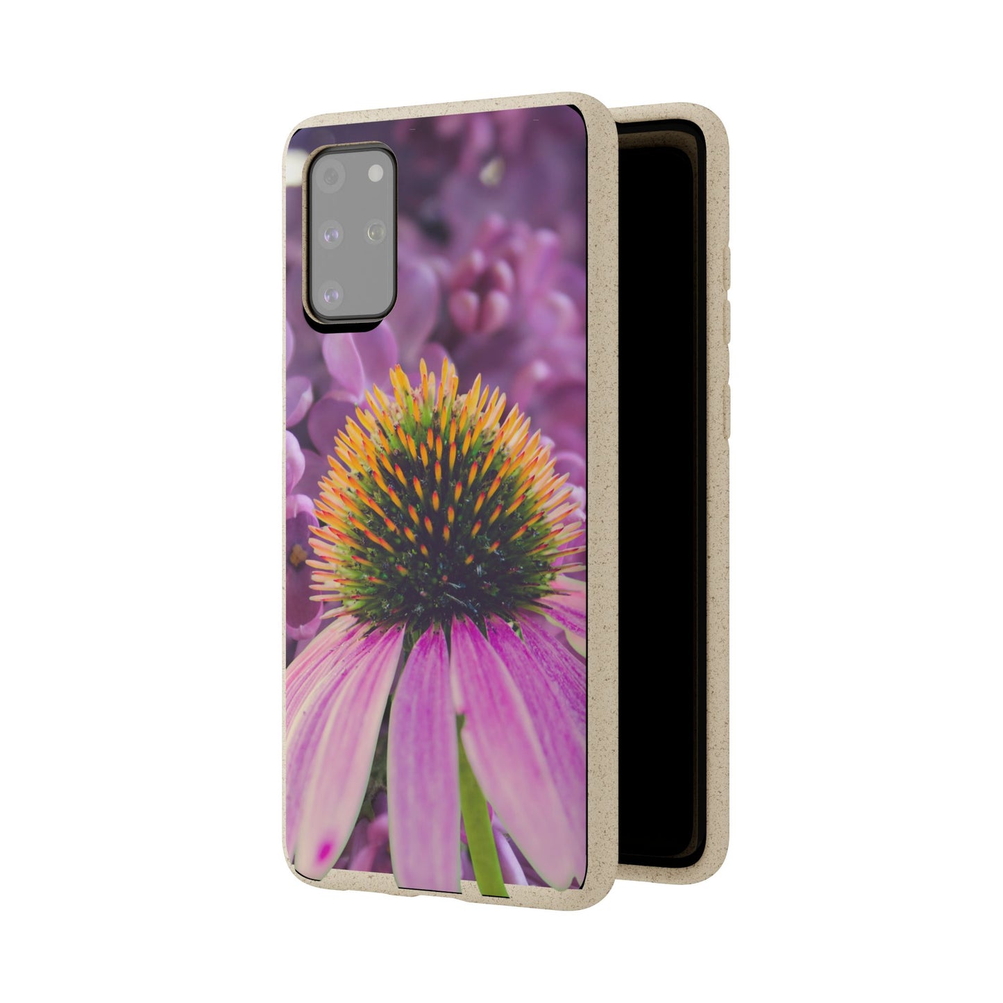 Biodegradable Cases- Floral Spring Design