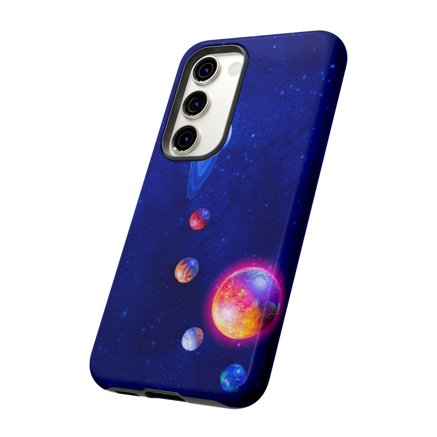 Tough Phone Case - Galaxy Design