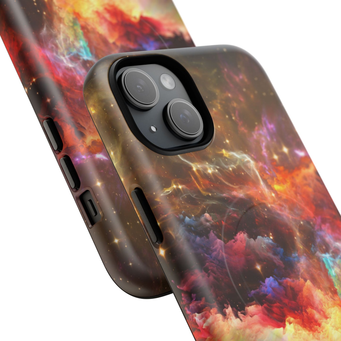 Tough Magnetic Case for iPhone - Galaxy Inspired Design