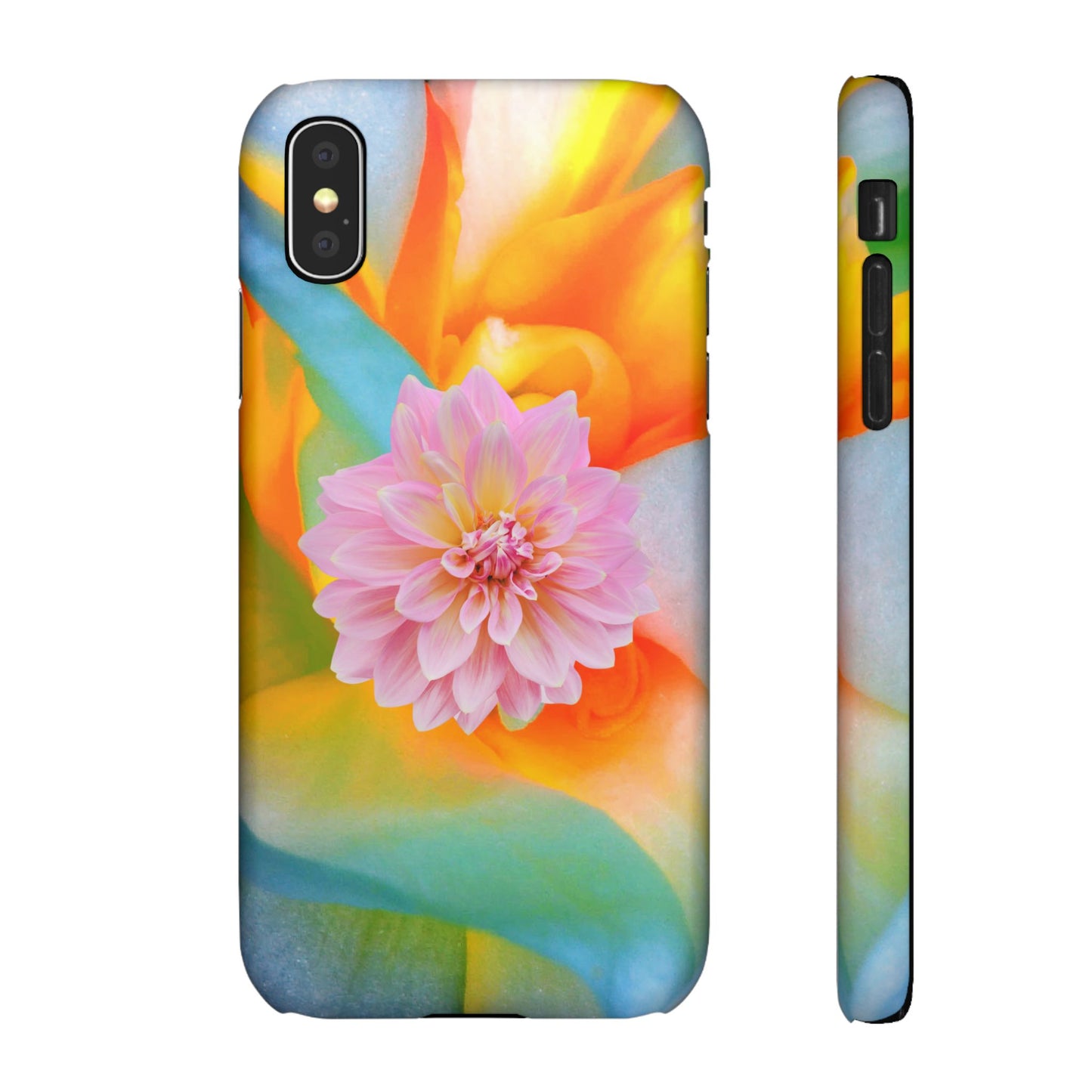 Snap Case– Vibrant Floral Phone Cover