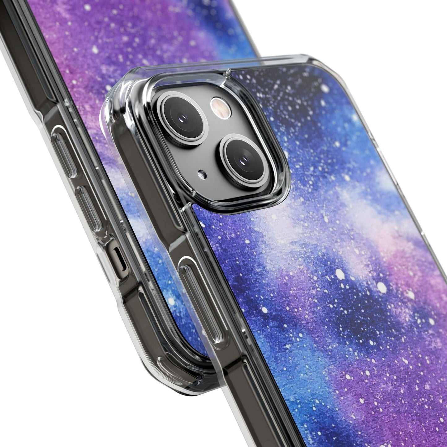 Magnetic Clear Impact Case- Velvet Armor