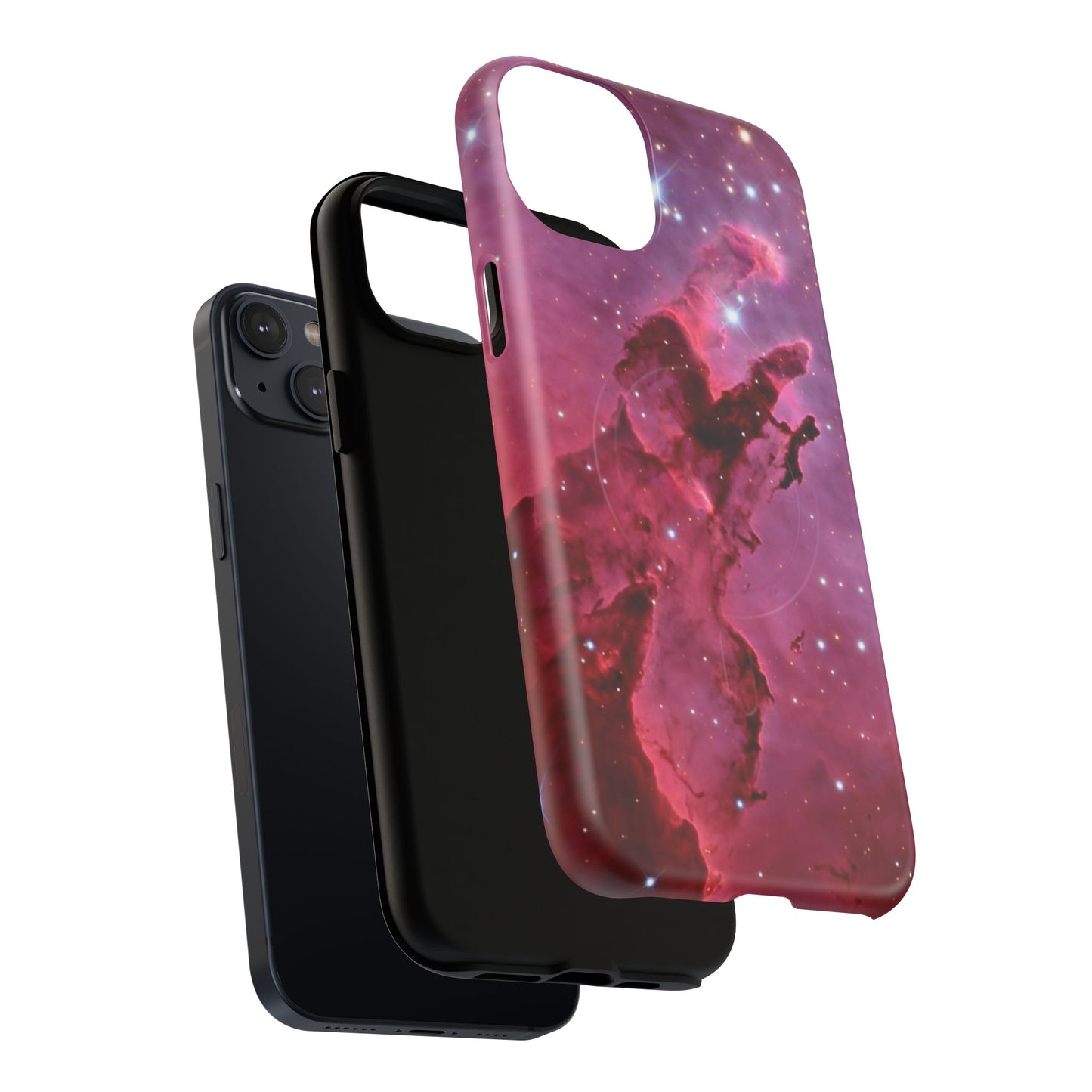 Tough Magnetic Phone Case- Galaxy Themed