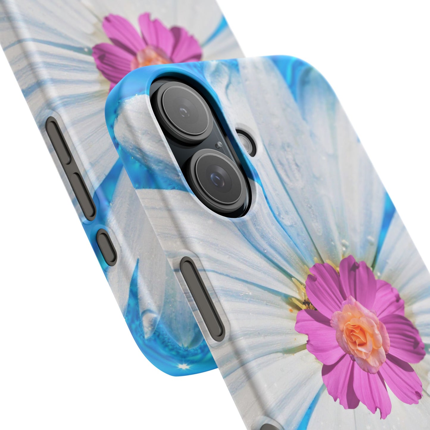 Snap Case - Vibrant Floral Protective Phone Cover for Nature Lovers