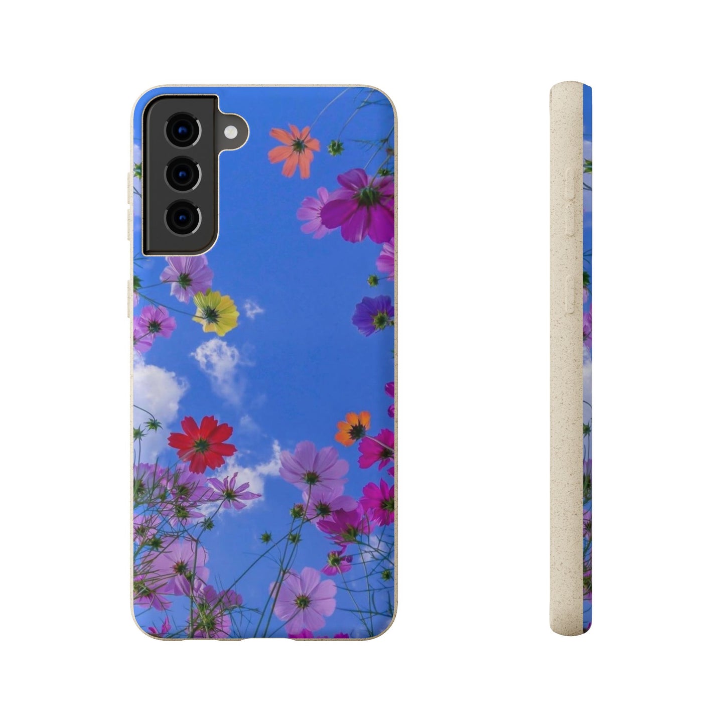 Eco-Friendly Floral Phone Case - Summery Flowers