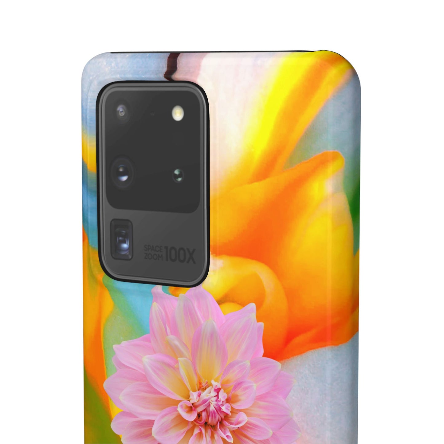 Snap Case– Vibrant Floral Phone Cover