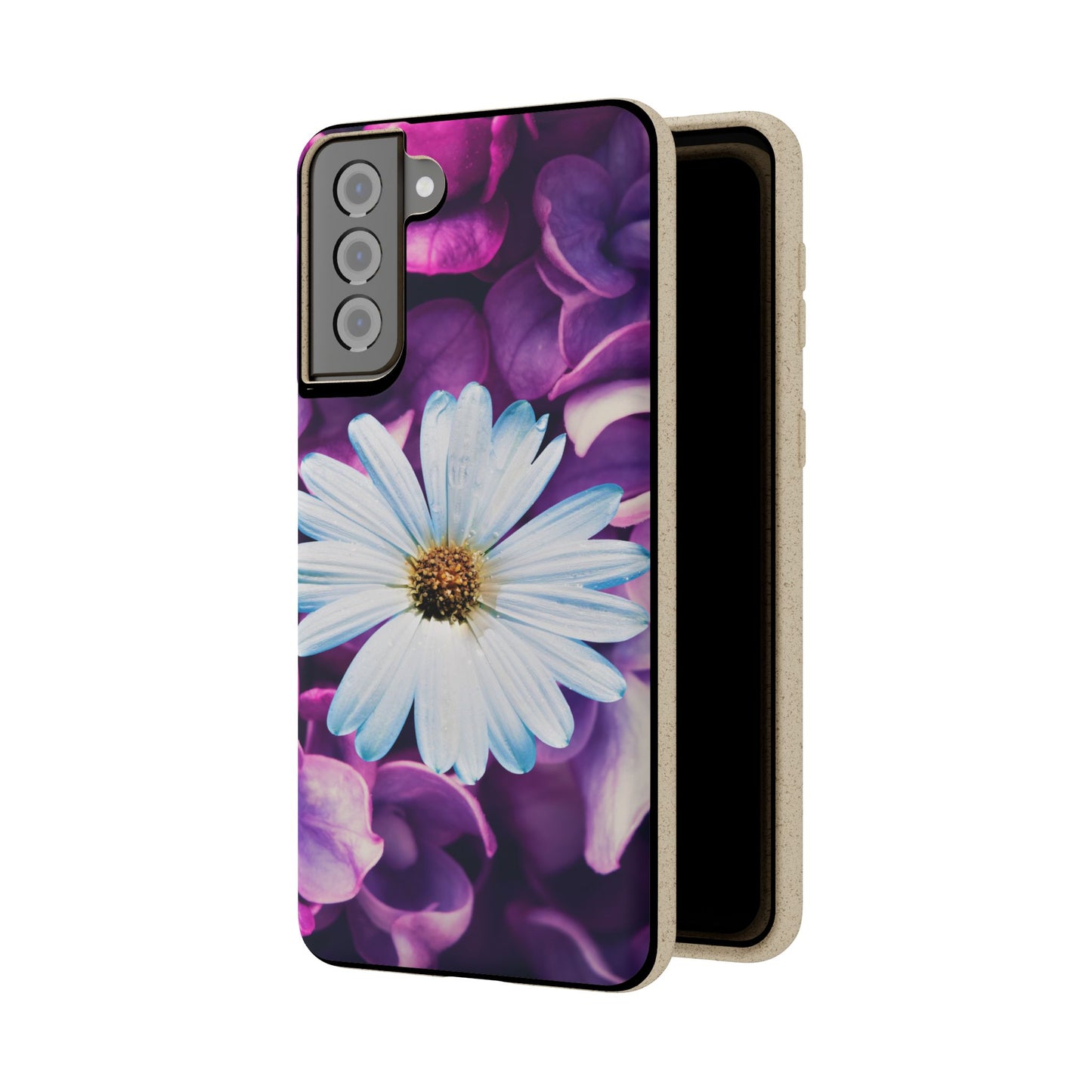 Biodegradable Cases- Daisy Design