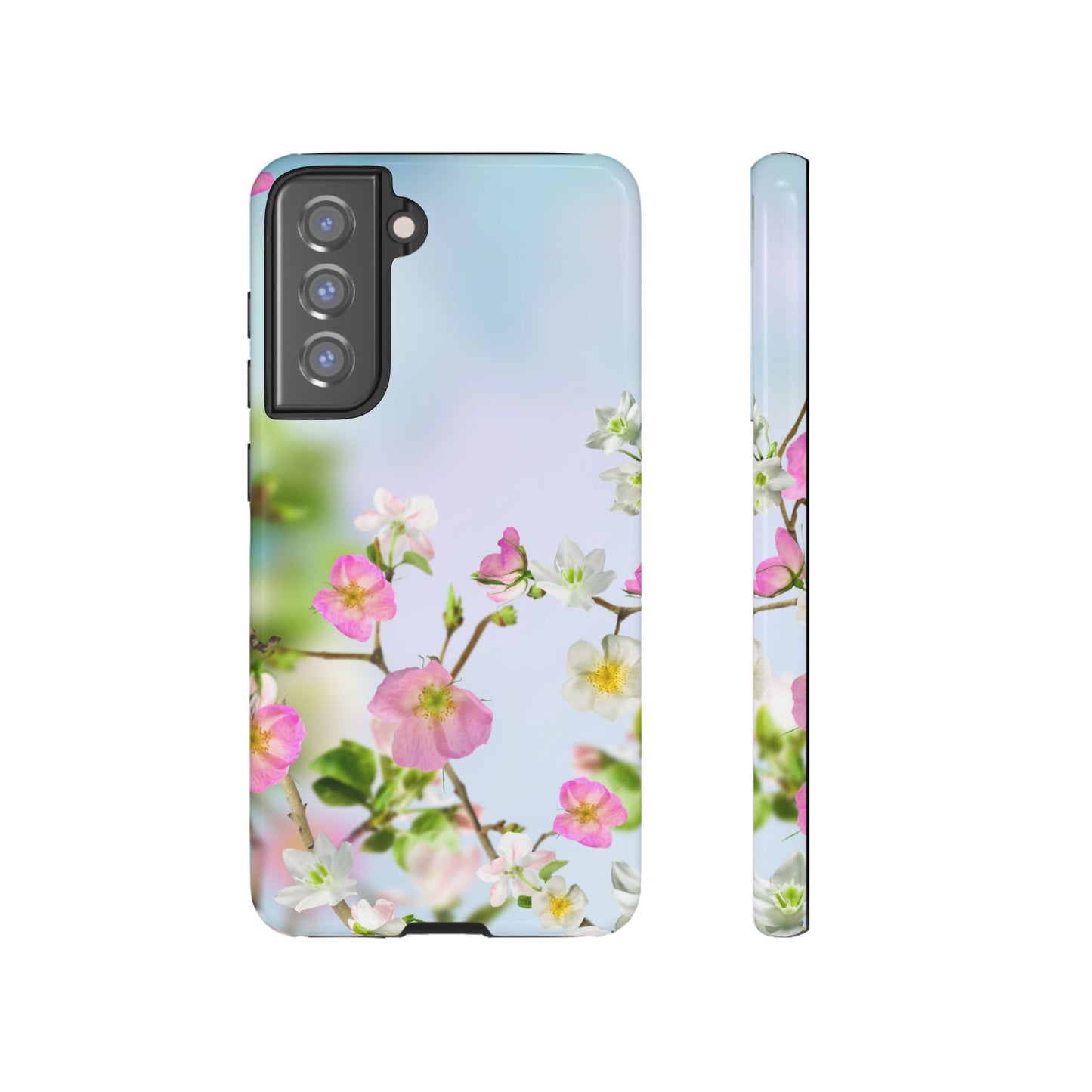 Tough Phone Case - Elegant Protection for Nature Lovers