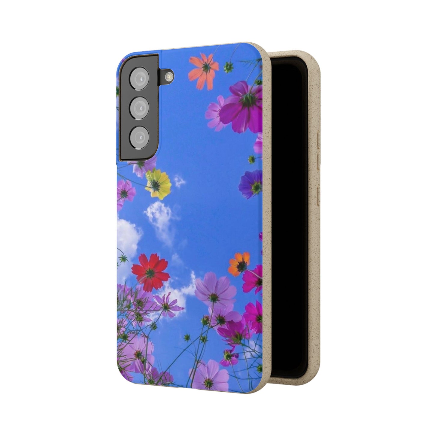 Eco-Friendly Floral Phone Case - Summery Flowers