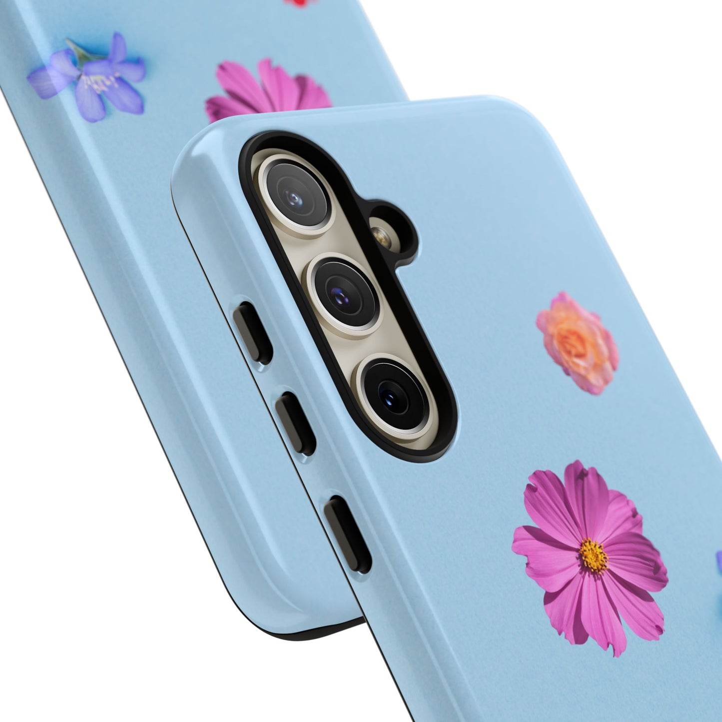 Tough Phone Case - Colorful Flower Design for Spring & Summer