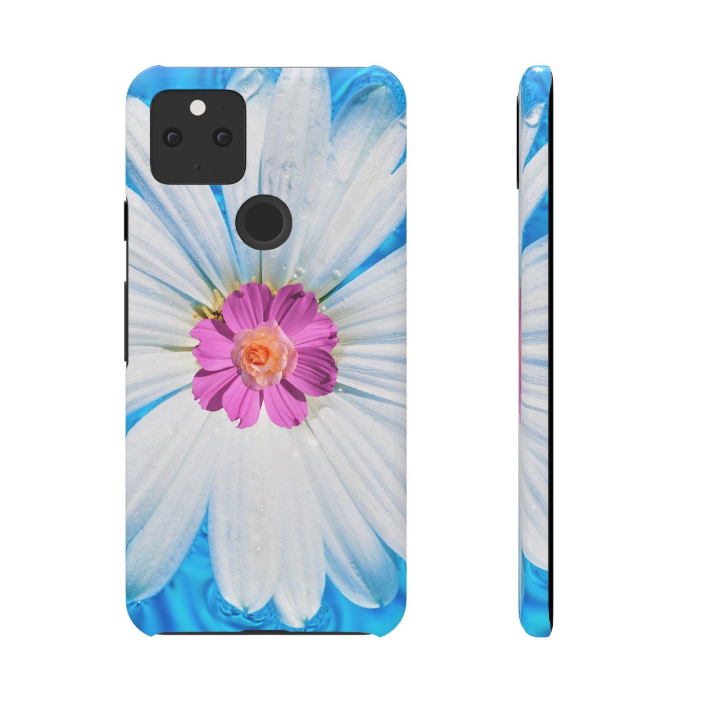 Snap Case - Vibrant Floral Protective Phone Cover for Nature Lovers