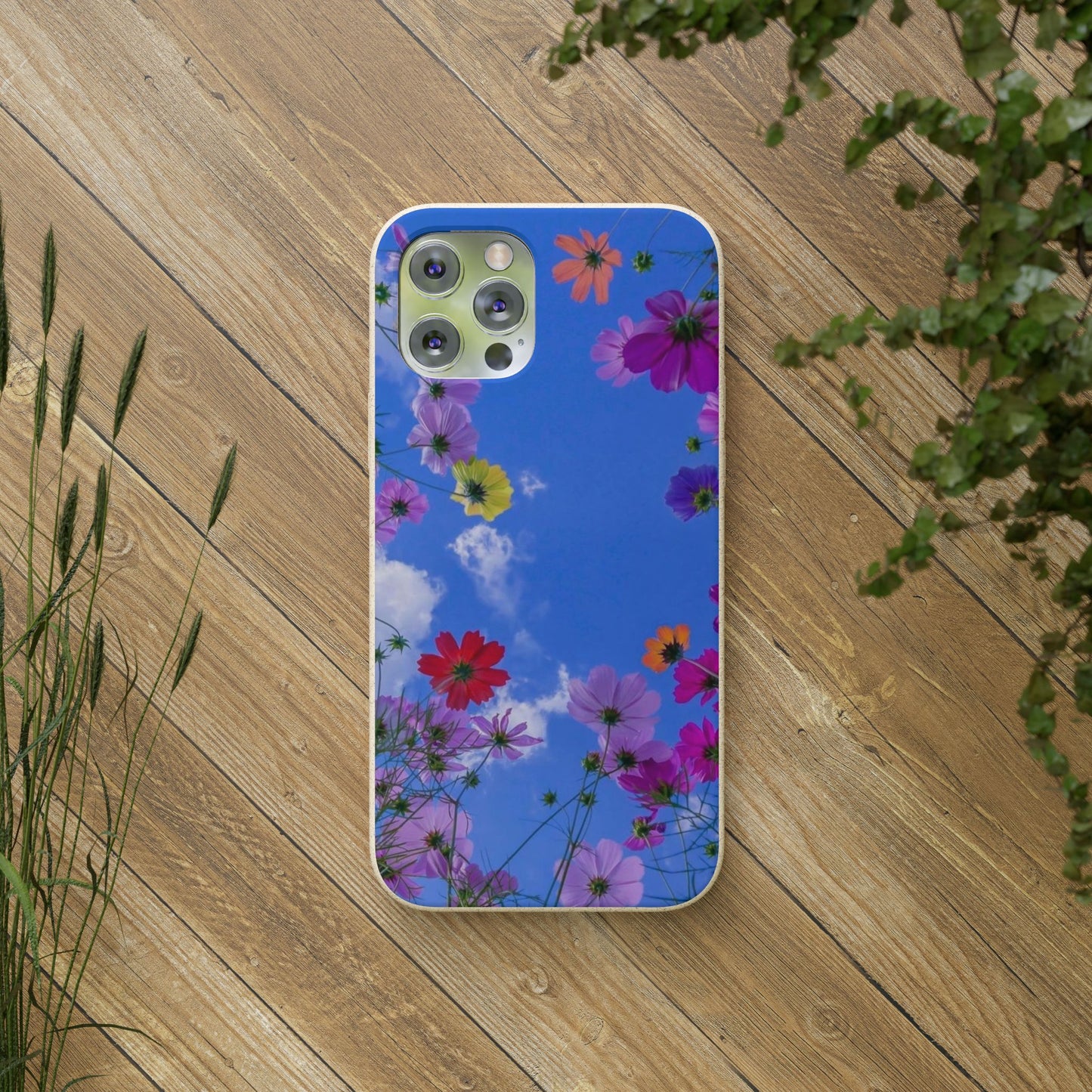 Eco-Friendly Floral Phone Case - Summery Flowers