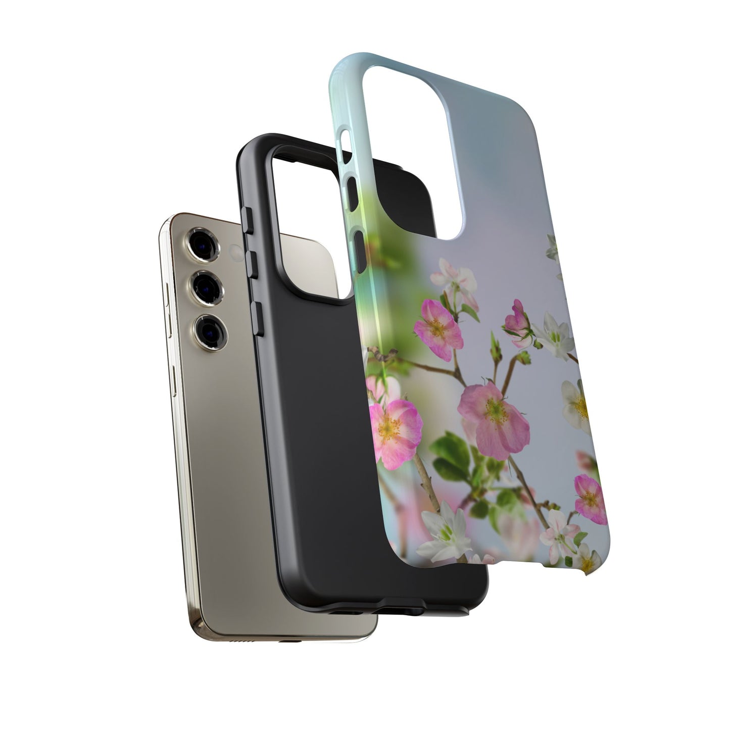 Tough Phone Case - Elegant Protection for Nature Lovers