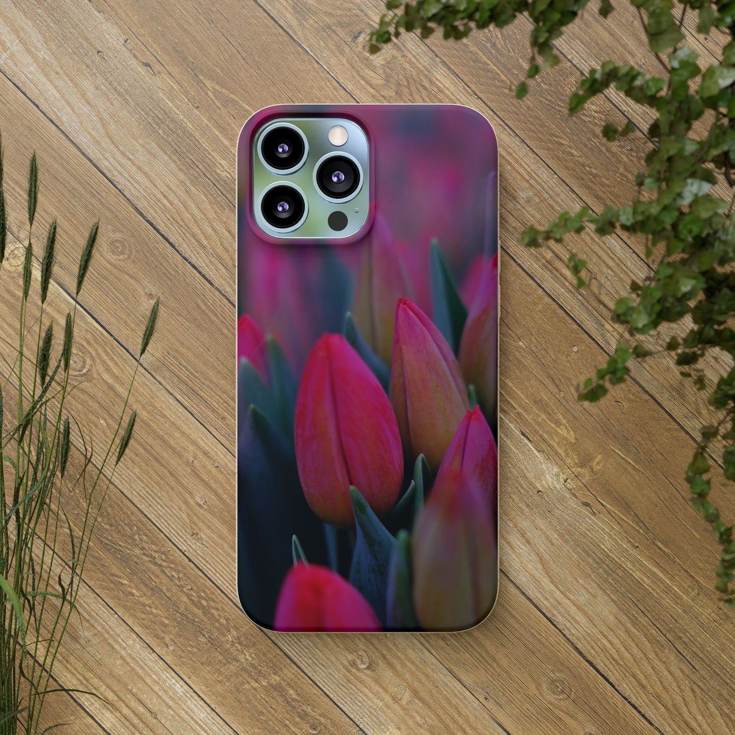 Biodegradable Cases- Tulip Design