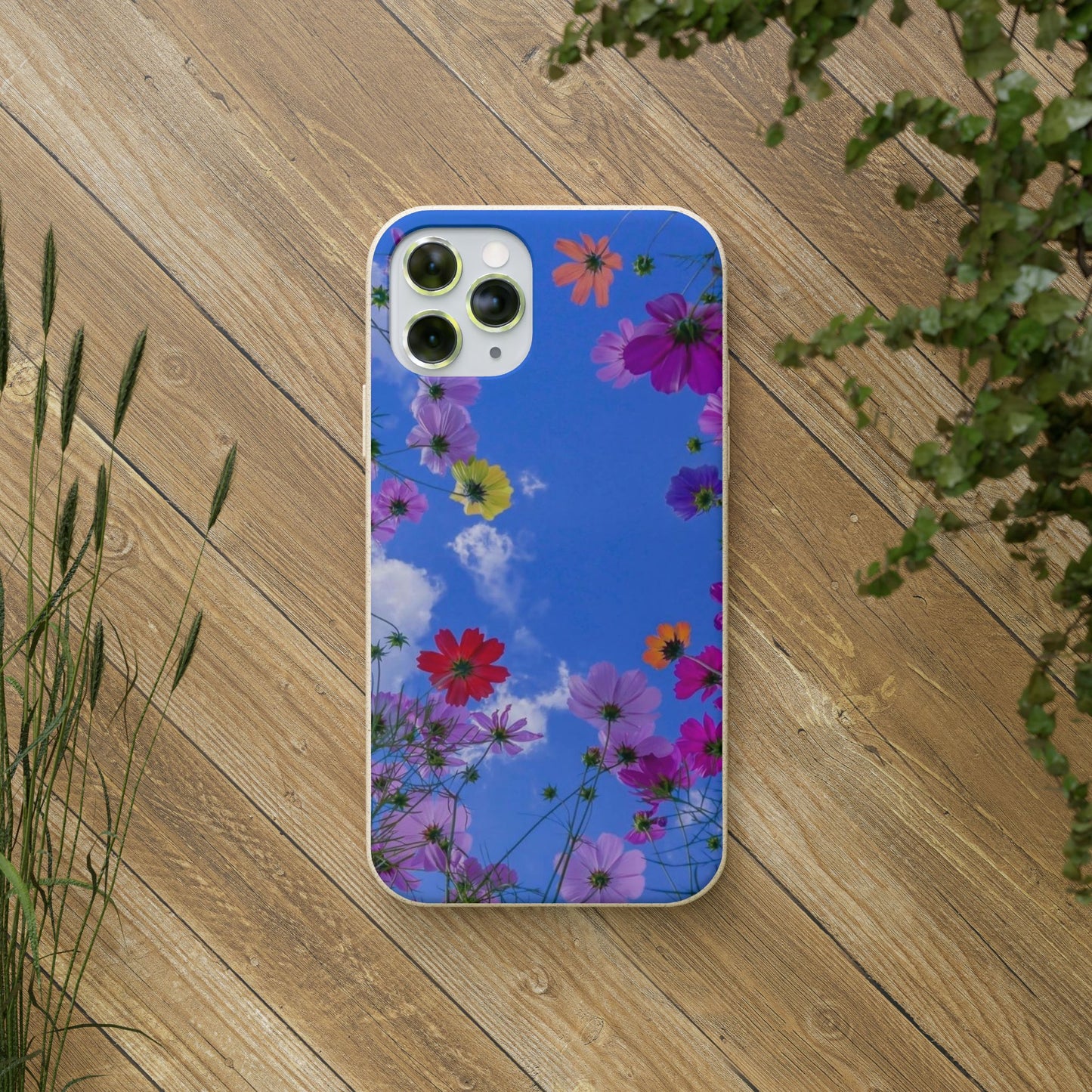 Eco-Friendly Floral Phone Case - Summery Flowers