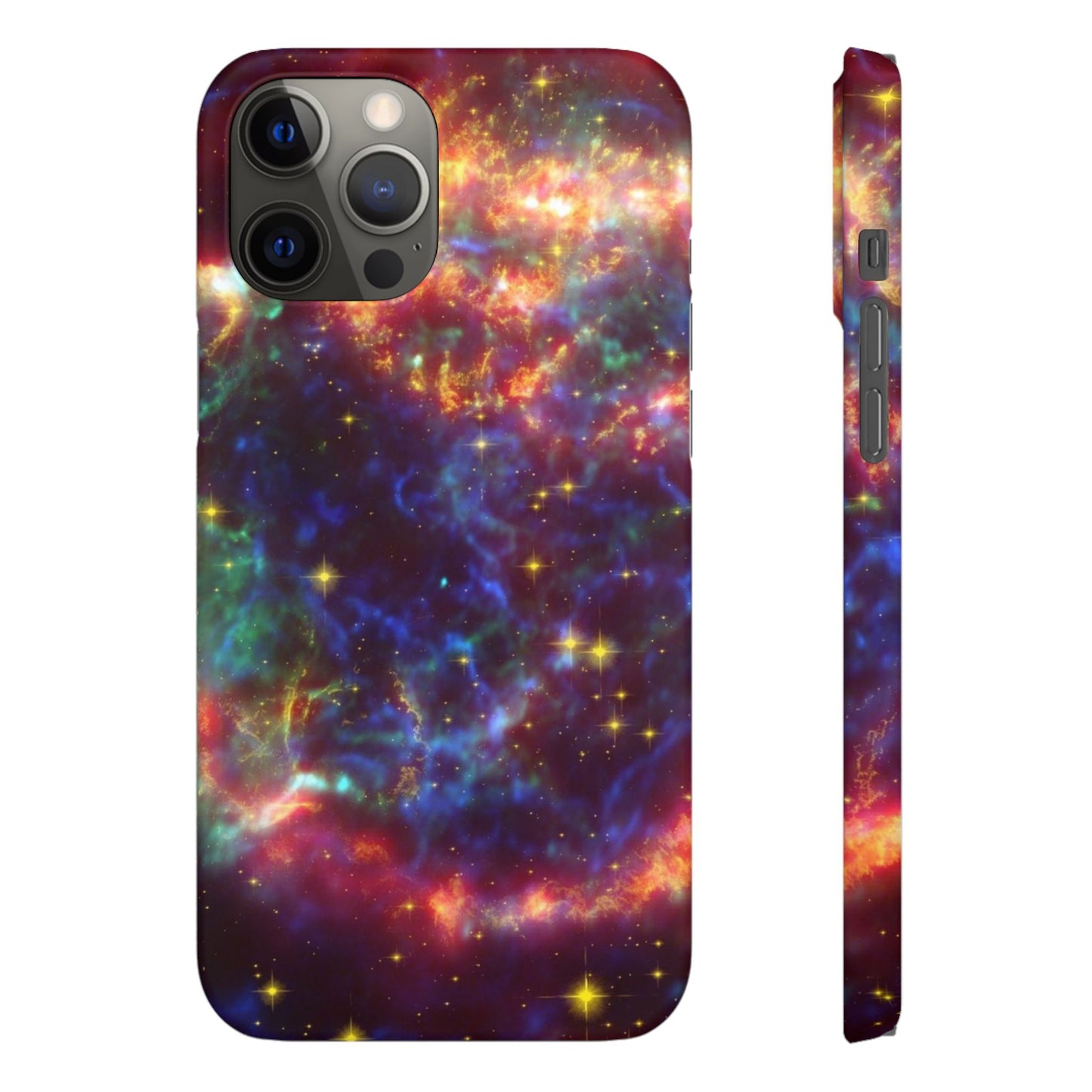 Snap Cases - Colorful Cosmic Nebula