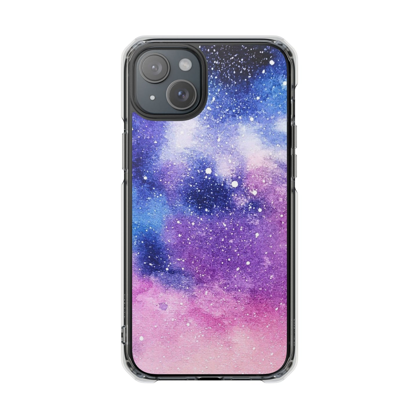 Magnetic Clear Impact Case- Velvet Armor