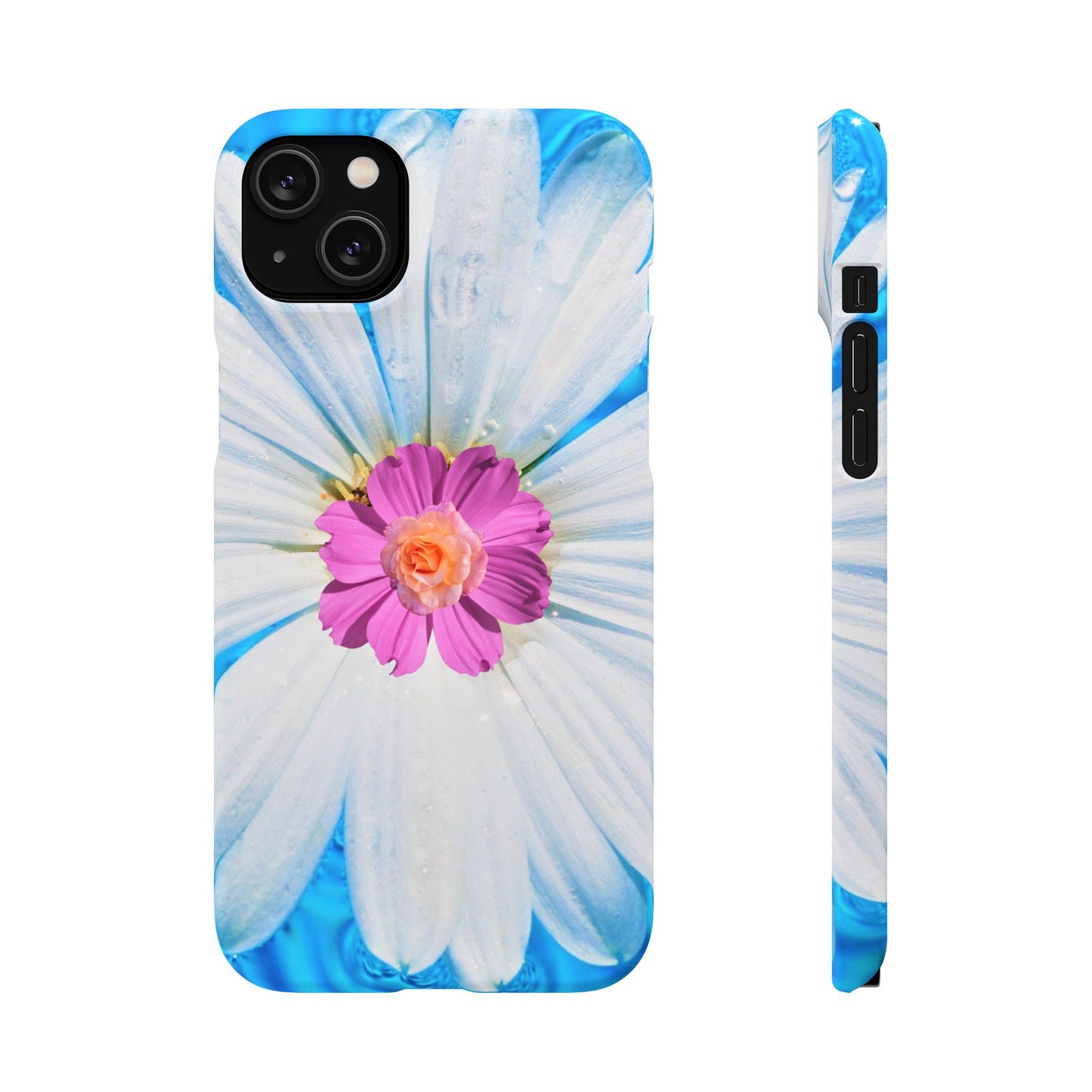 Snap Case - Vibrant Floral Protective Phone Cover for Nature Lovers