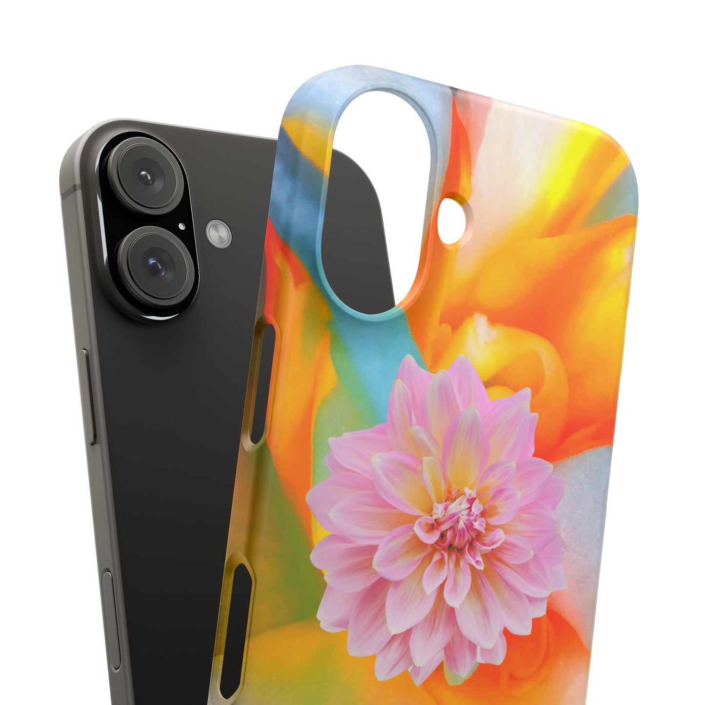 Snap Case– Vibrant Floral Phone Cover