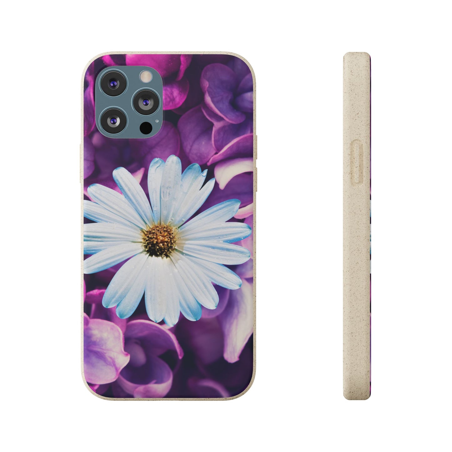 Biodegradable Cases- Daisy Design