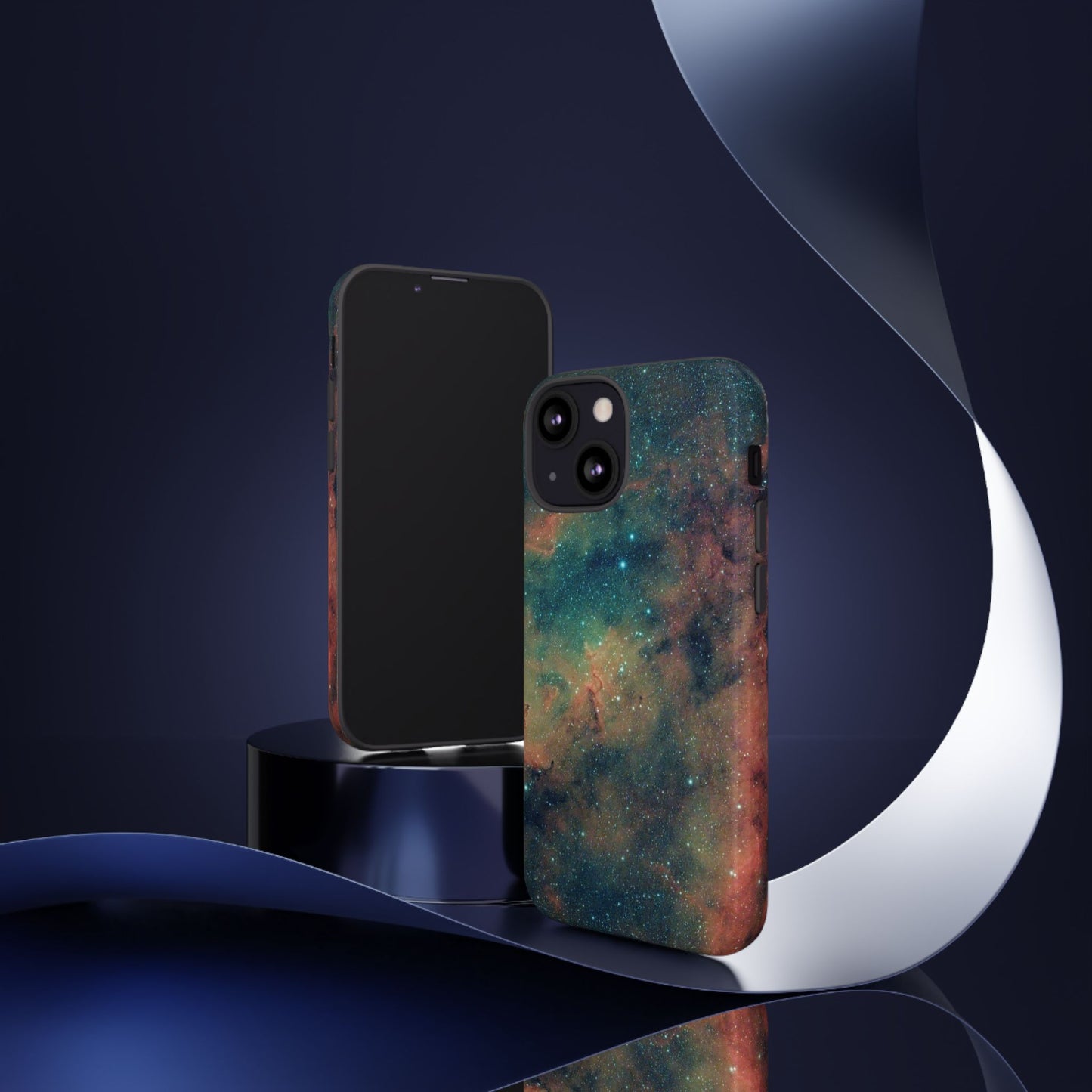 Tough Phone Case - Cosmic Nebula Design