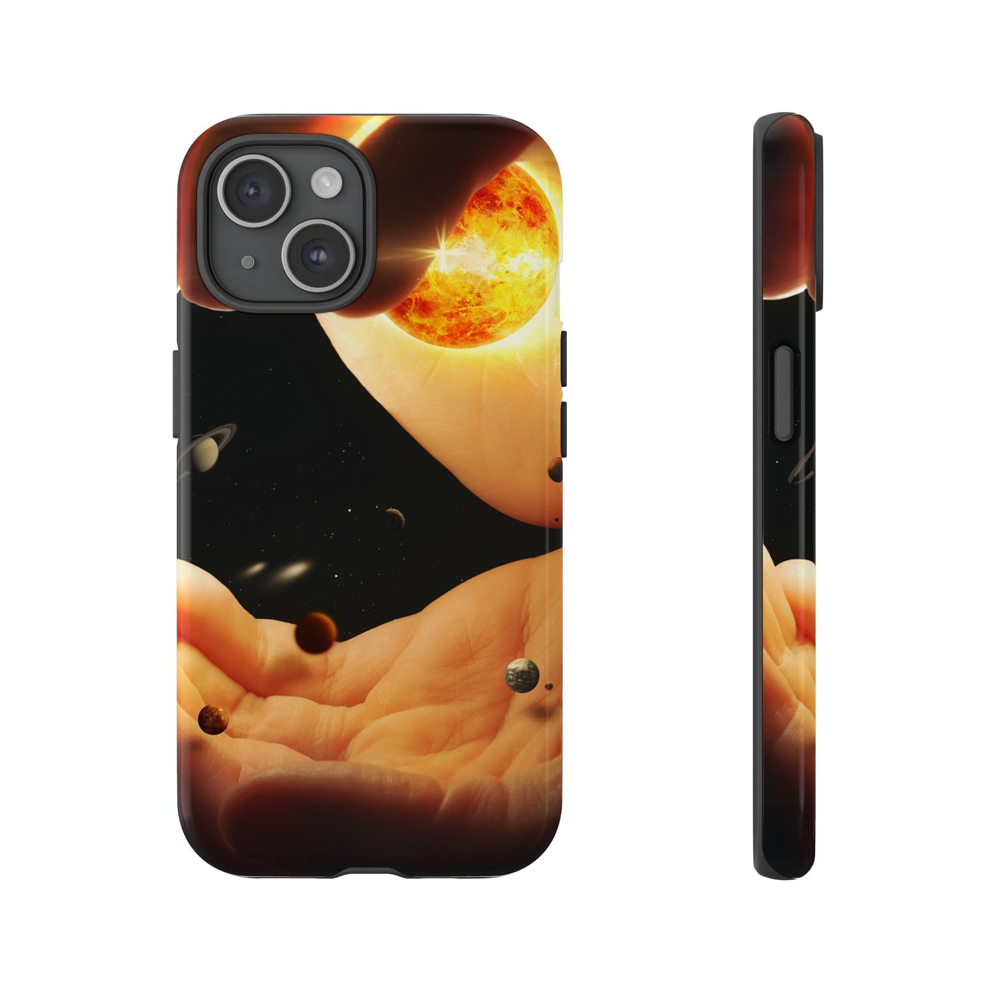 Tough Phone Case- Design for Space Lovers