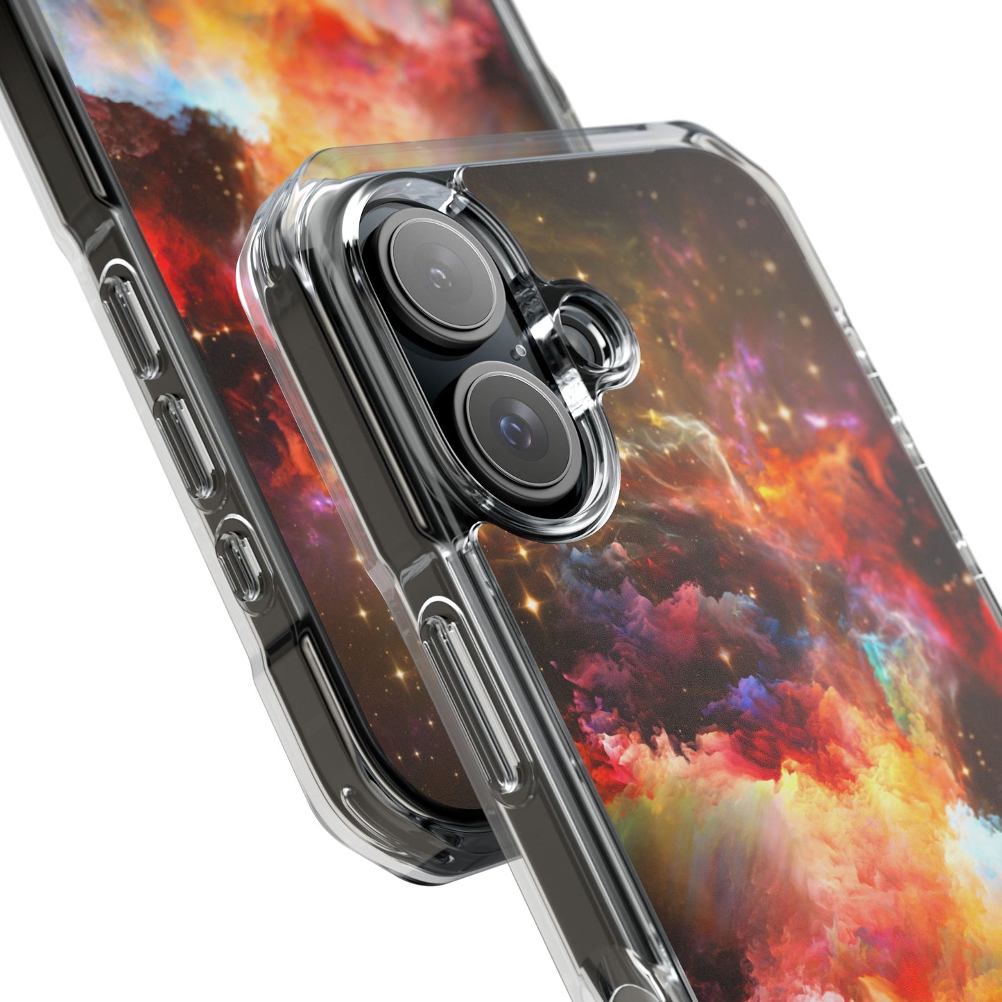 Magnetic Clear Impact Case- Celestial Galaxy