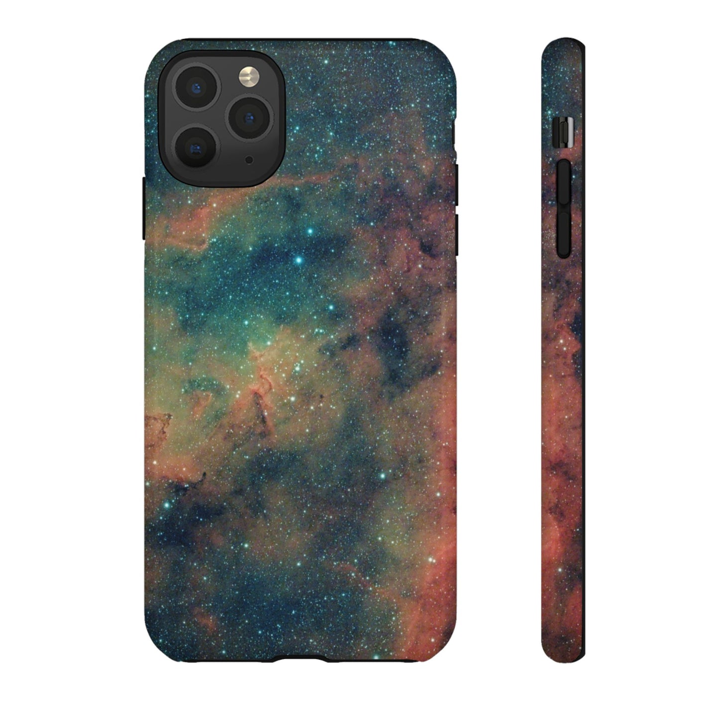 Tough Phone Case - Cosmic Nebula Design