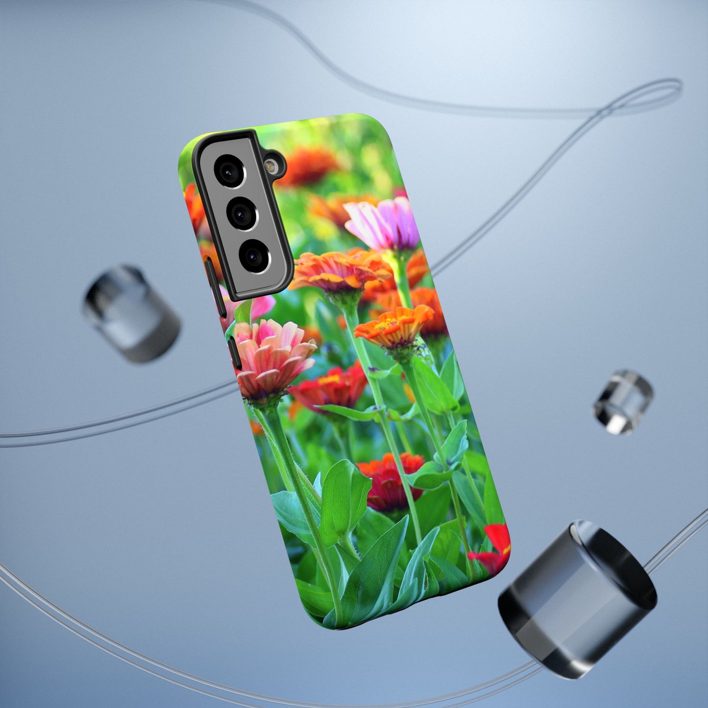 Impact Resistant Cases- Summer Flowers