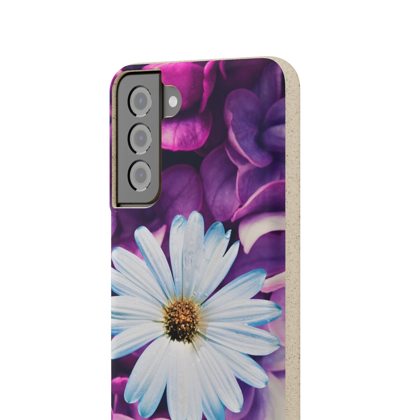 Biodegradable Cases- Daisy Design