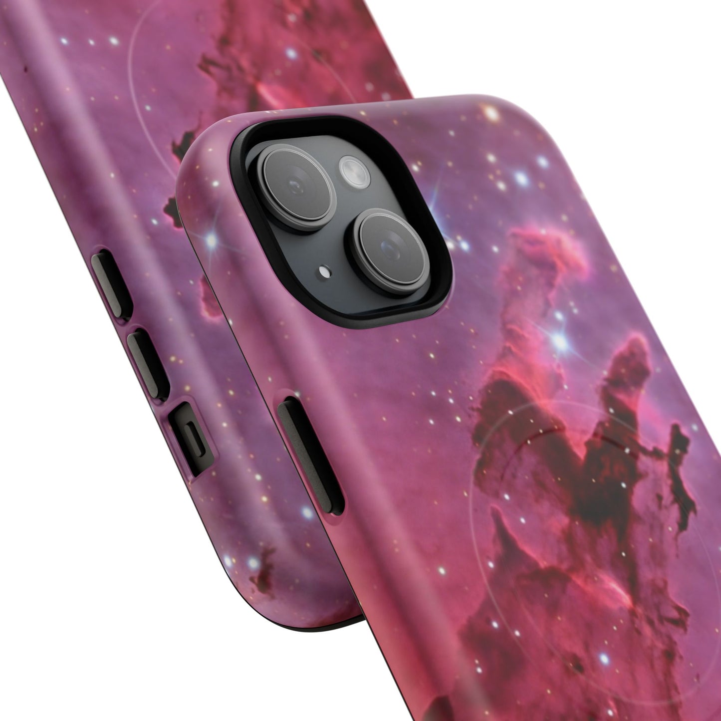 Tough Magnetic Phone Case- Galaxy Themed