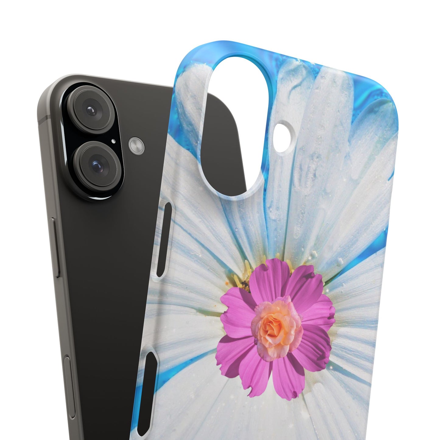 Snap Case - Vibrant Floral Protective Phone Cover for Nature Lovers