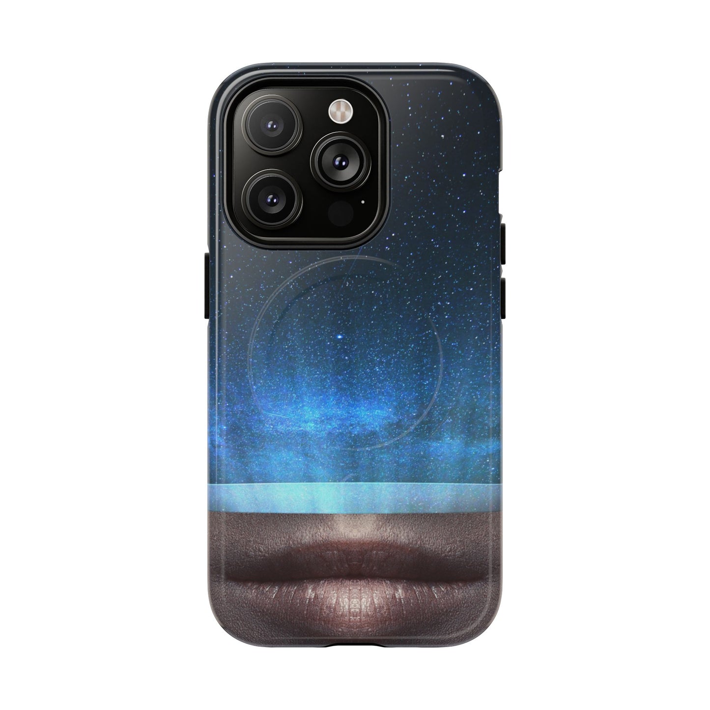 Tough Magnetic Phone Case - Starry Night Design